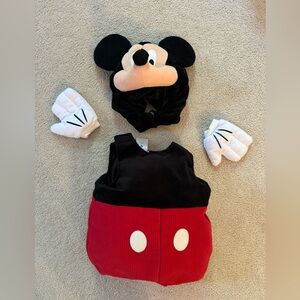 Baby’s Mickey Mouse Halloween costume